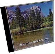 Balance & REnew Relaxation CD